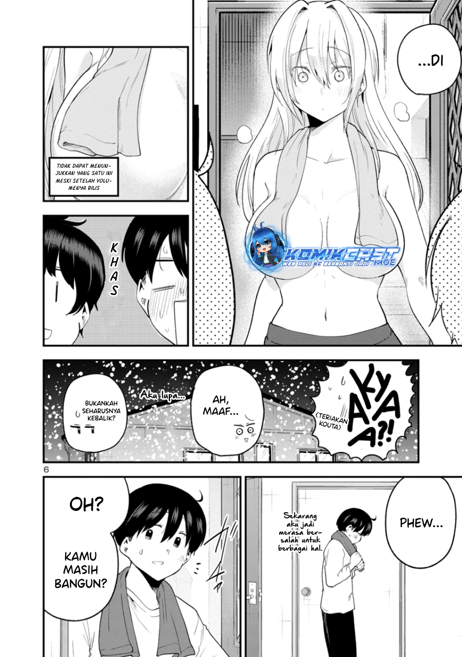 Meika-san Can’t Conceal Her Emotions (Serialization) Chapter 148