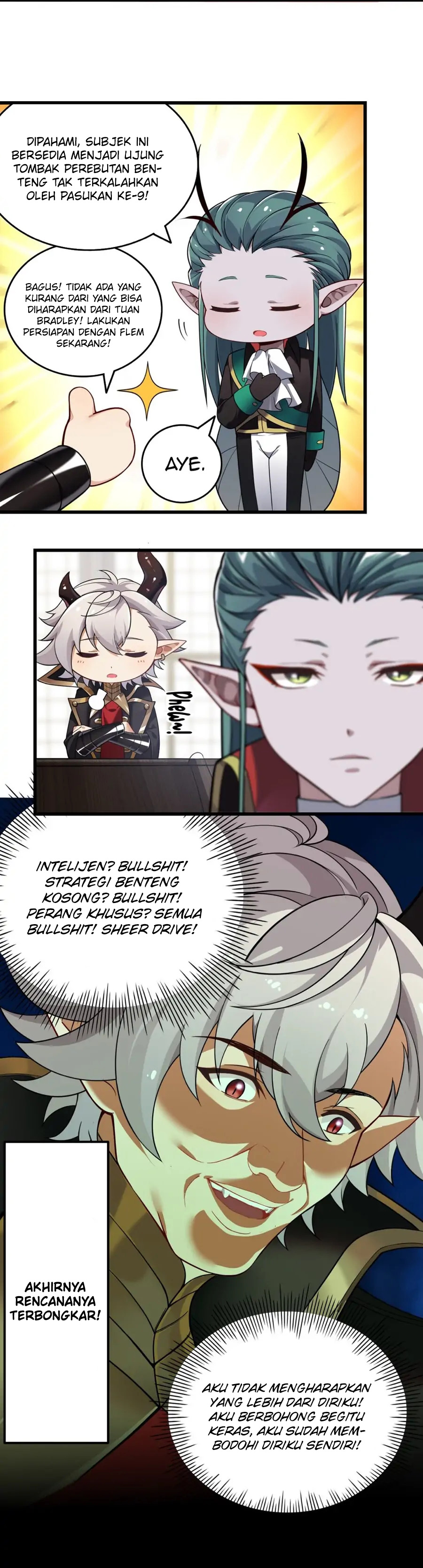Miss Saintess Please Stop Your Wild Imagination!