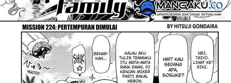 Mission: Yozakura Family