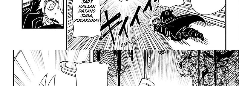 Mission: Yozakura Family