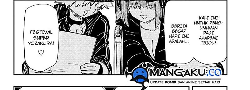 Mission: Yozakura Family
