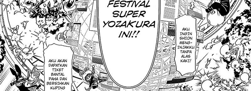 Mission: Yozakura Family