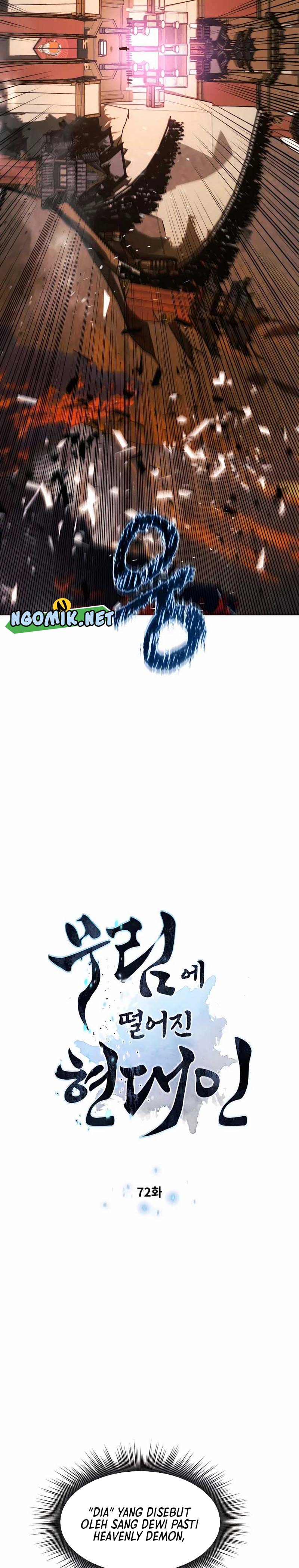 Modern Man Who Fall Into Murim