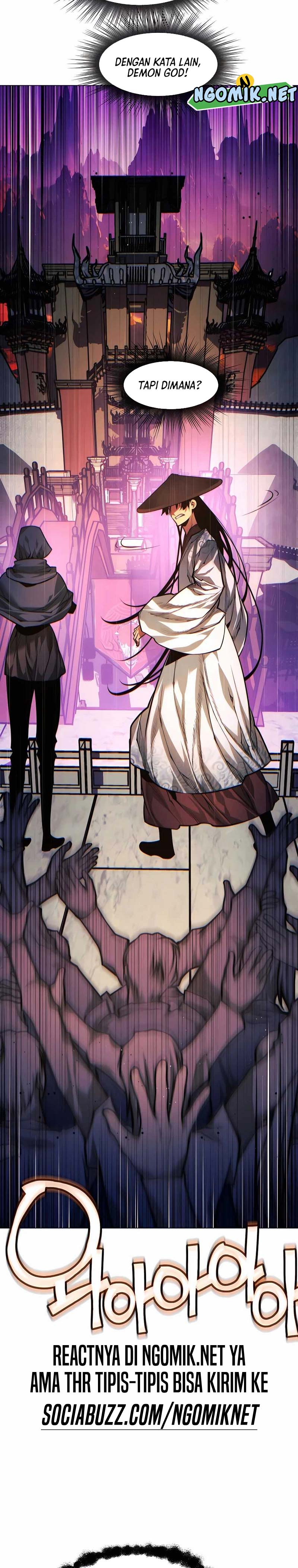 Modern Man Who Fall Into Murim