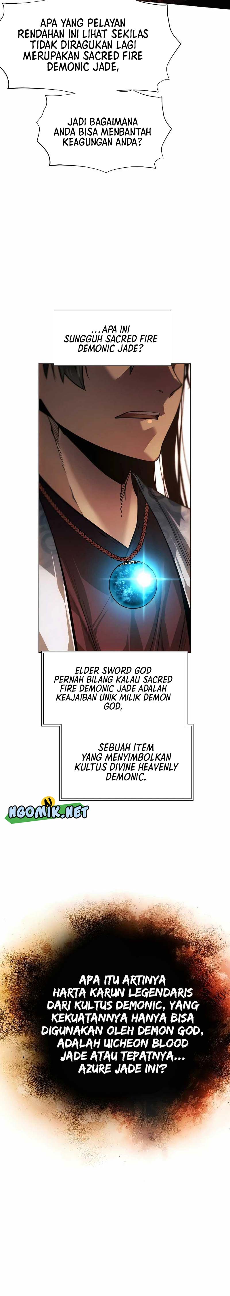 Modern Man Who Fall Into Murim