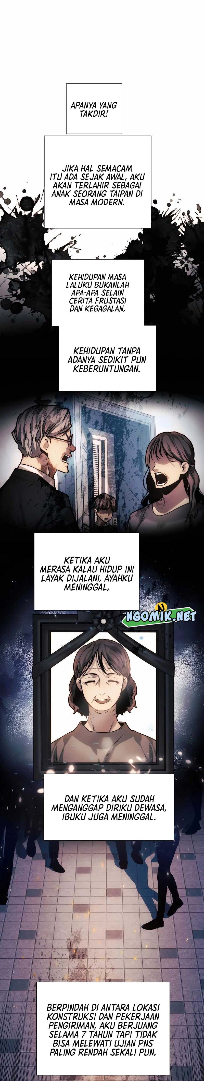 Modern Man Who Fall Into Murim