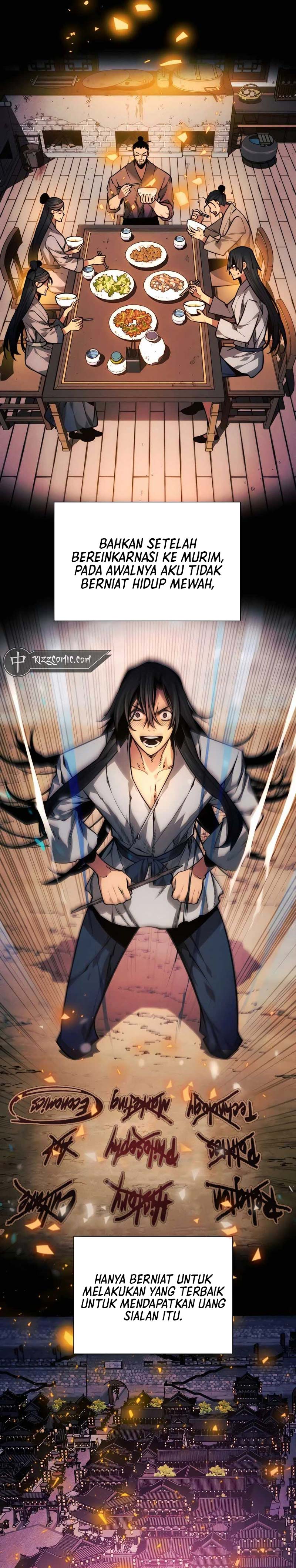 Modern Man Who Fall Into Murim