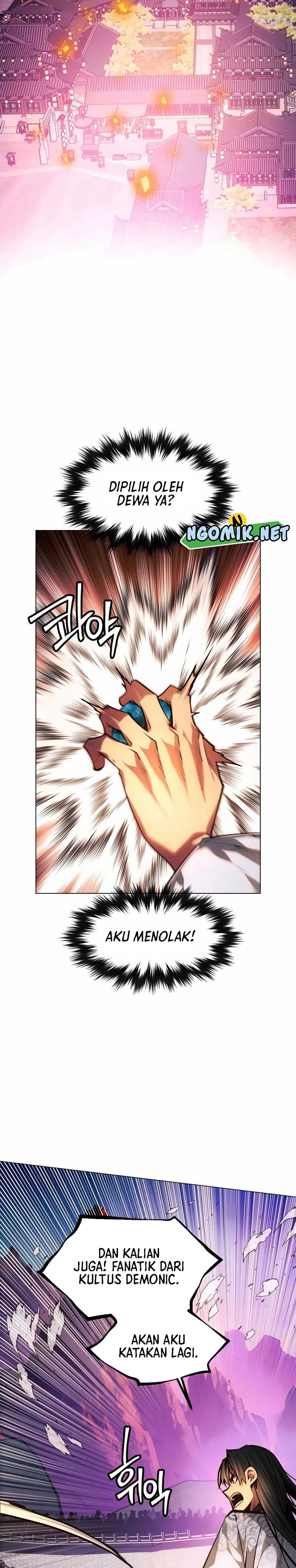 Modern Man Who Fall Into Murim