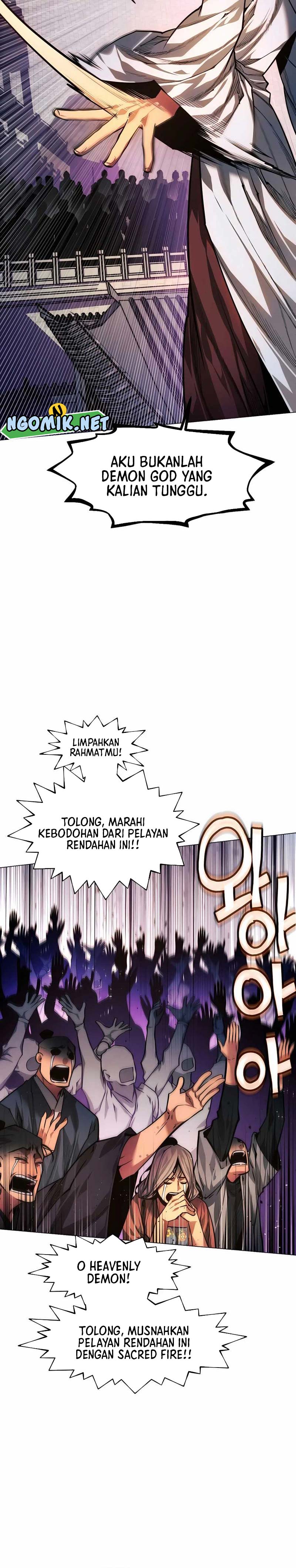 Modern Man Who Fall Into Murim