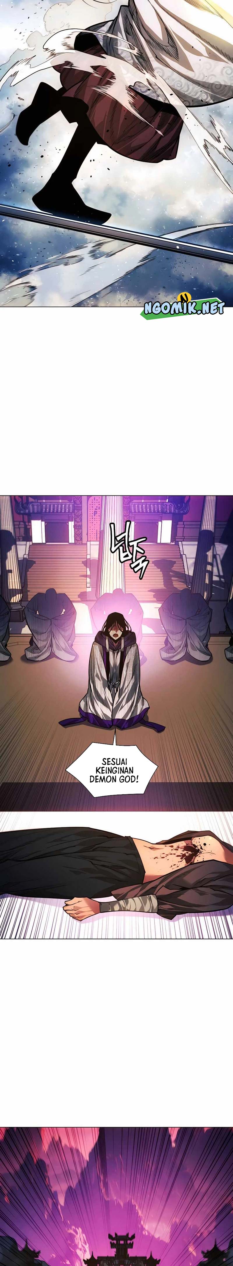 Modern Man Who Fall Into Murim