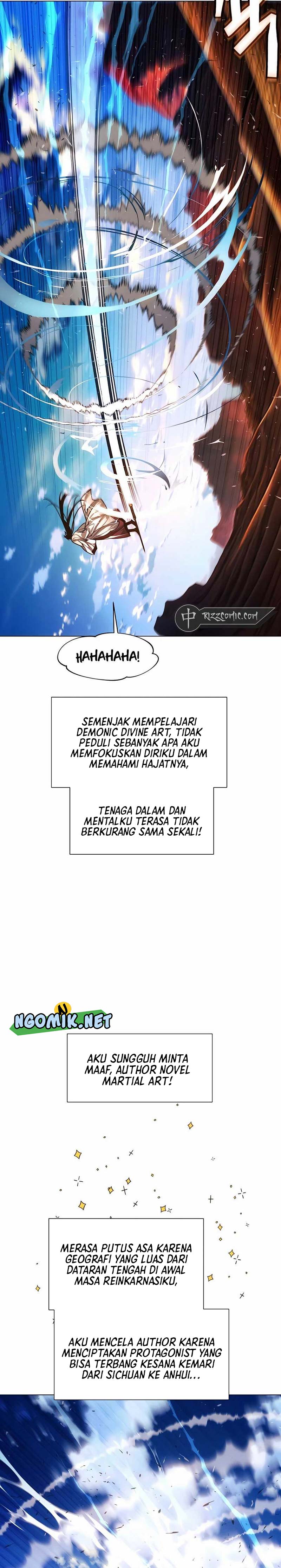 Modern Man Who Fall Into Murim