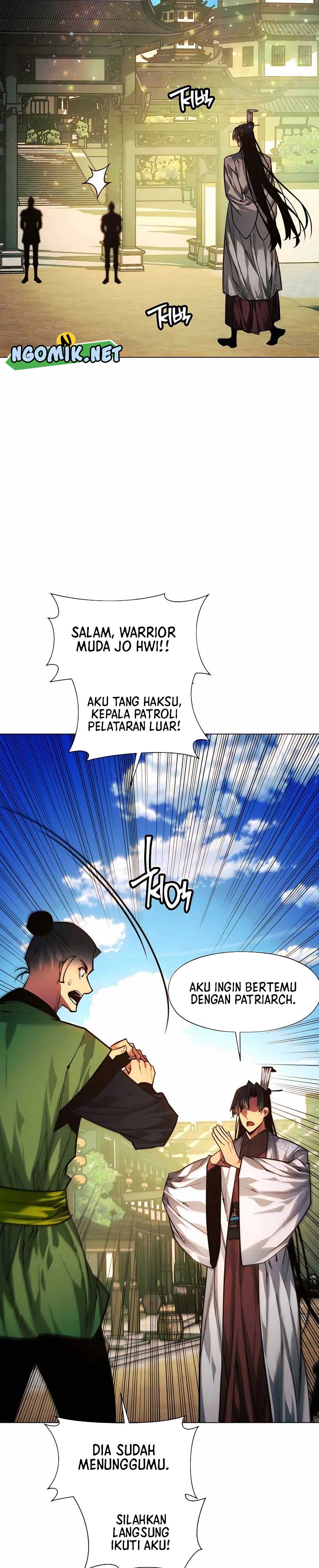 Modern Man Who Fall Into Murim