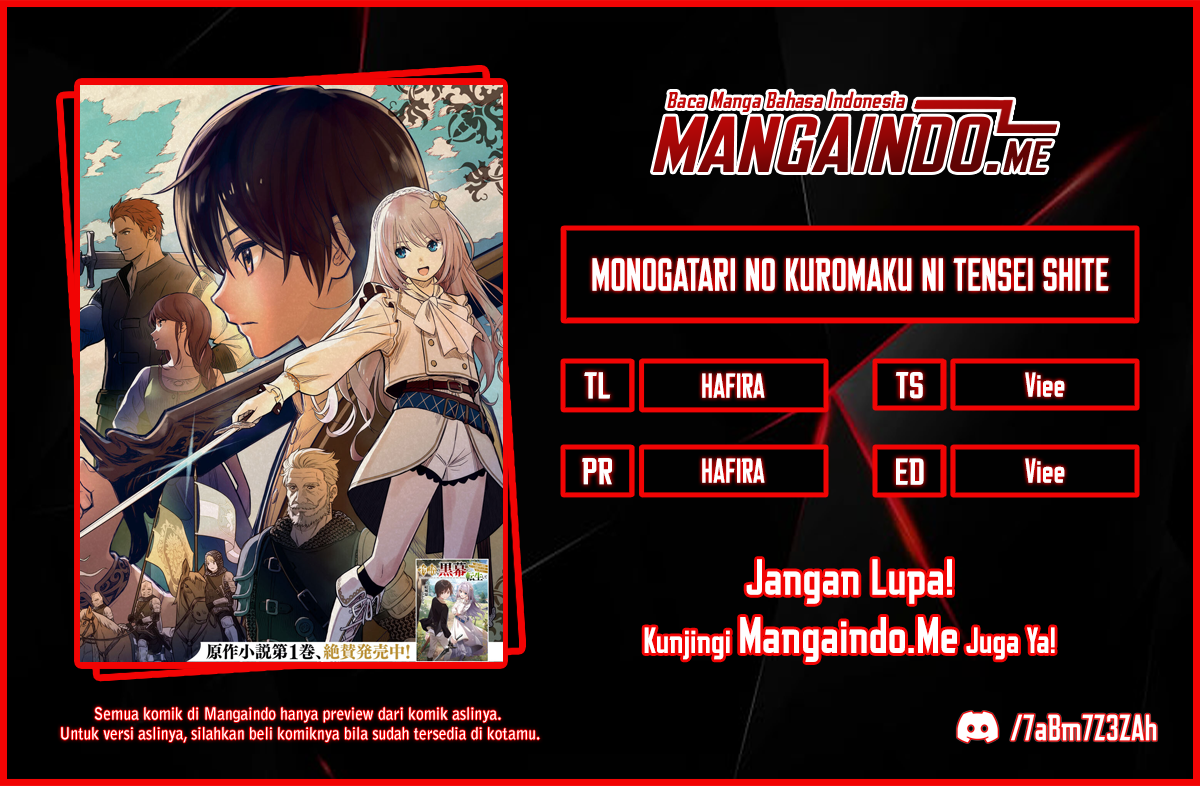 Monogatari no Kuromaku ni Tensei shite