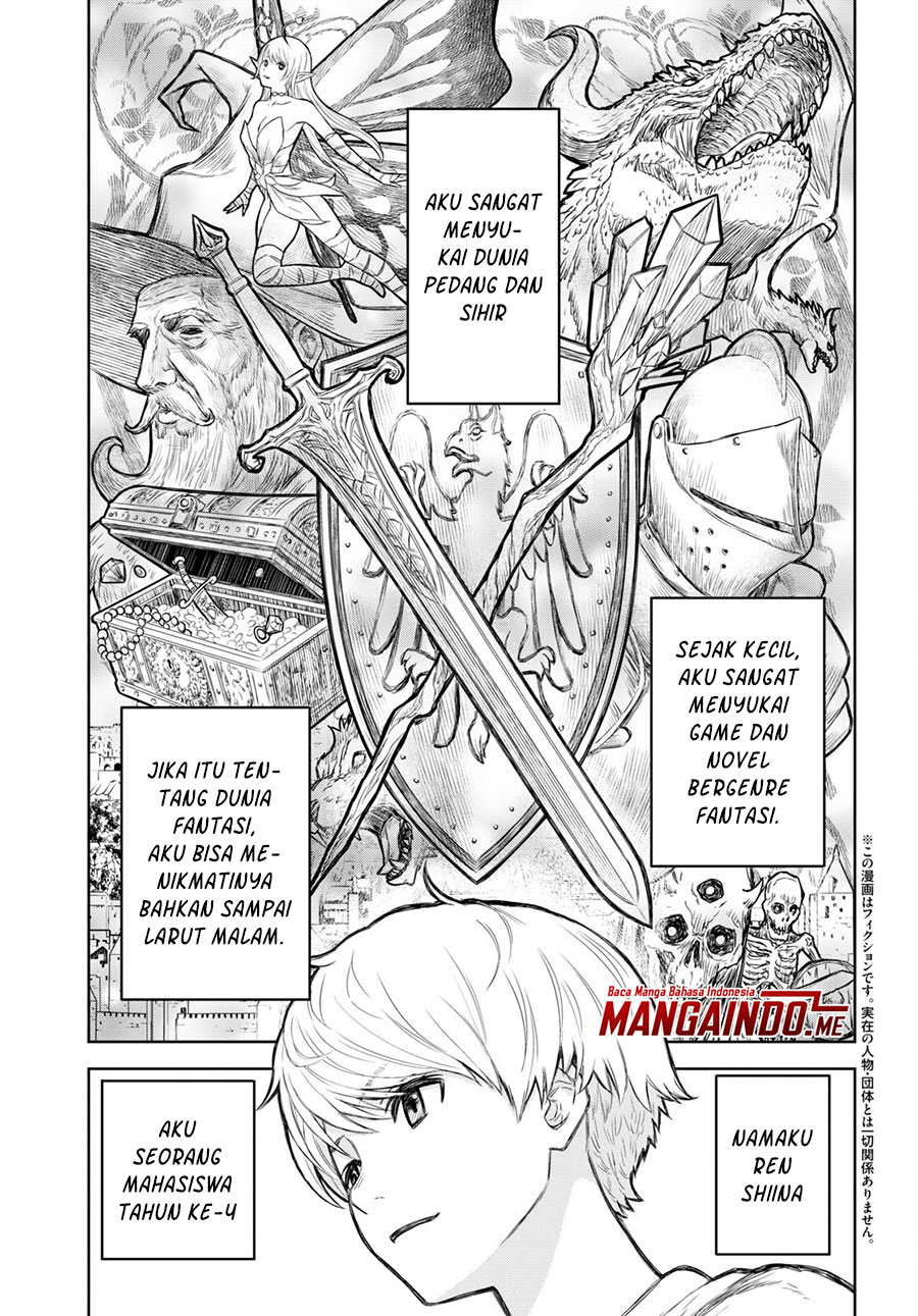 Monogatari no Kuromaku ni Tensei shite