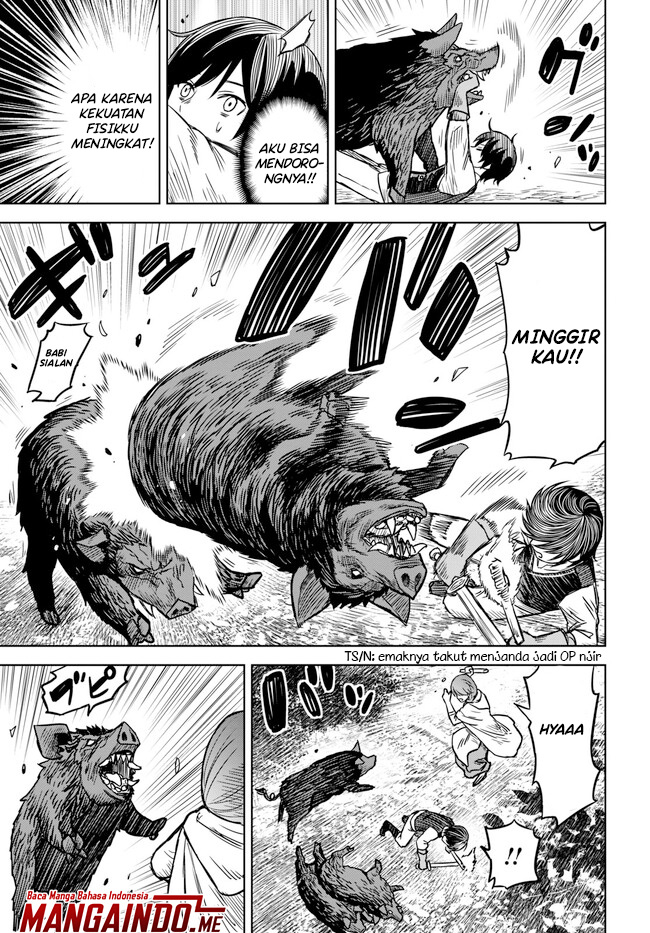 Monogatari no Kuromaku ni Tensei shite