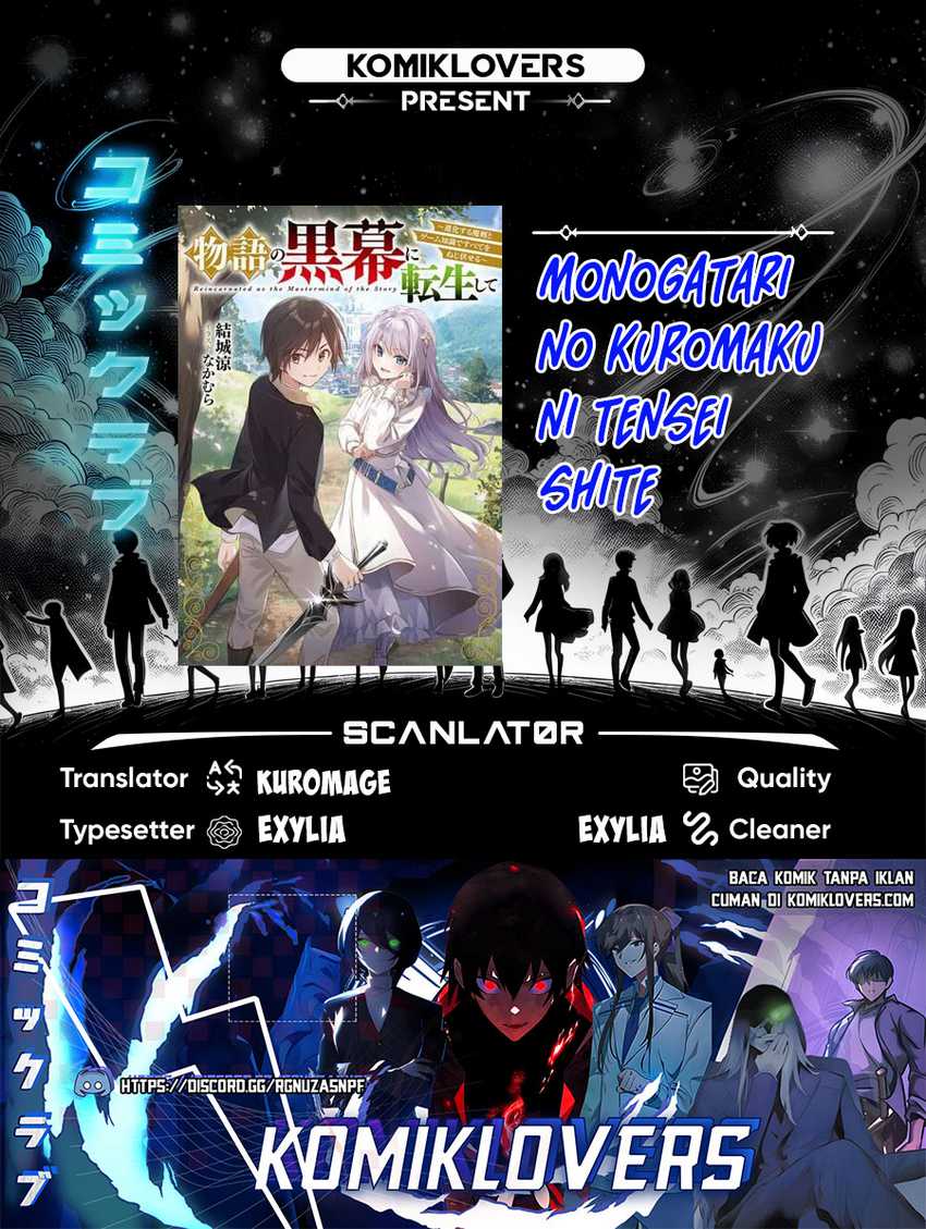 Monogatari no Kuromaku ni Tensei shite