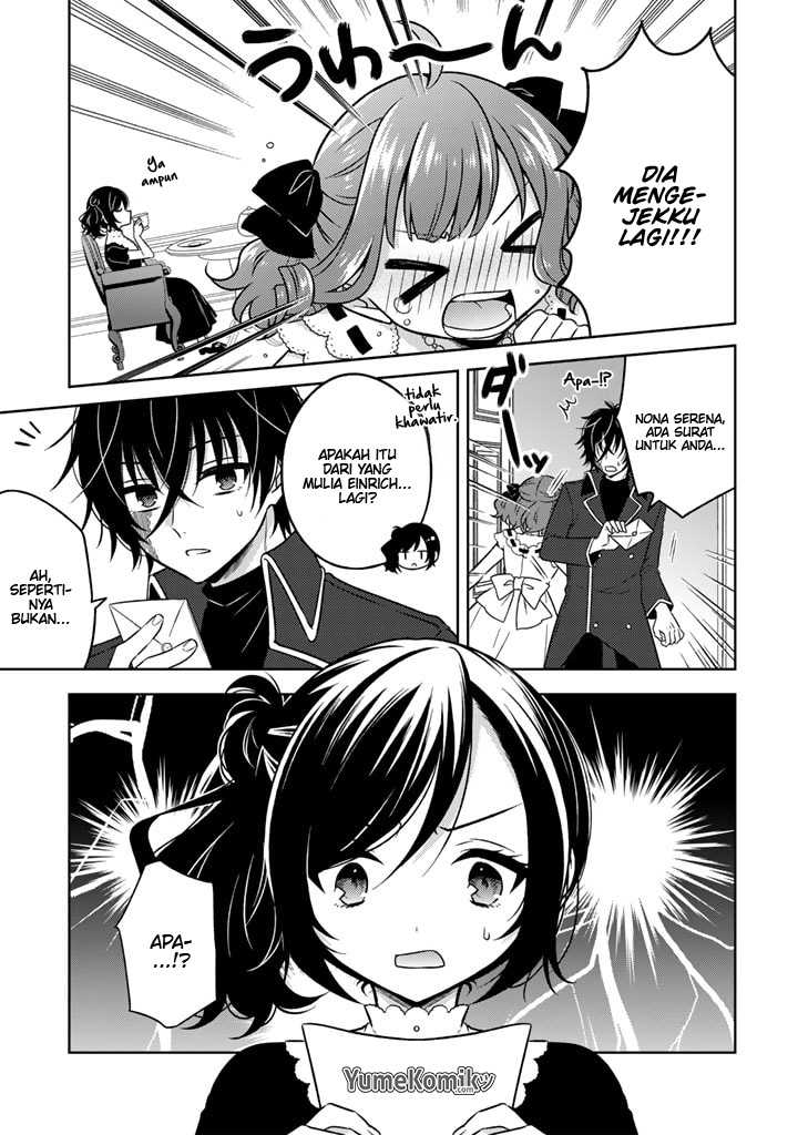 Moto Ansatsusha, Tensei shita Kizoku no Reijou ni narimashita.