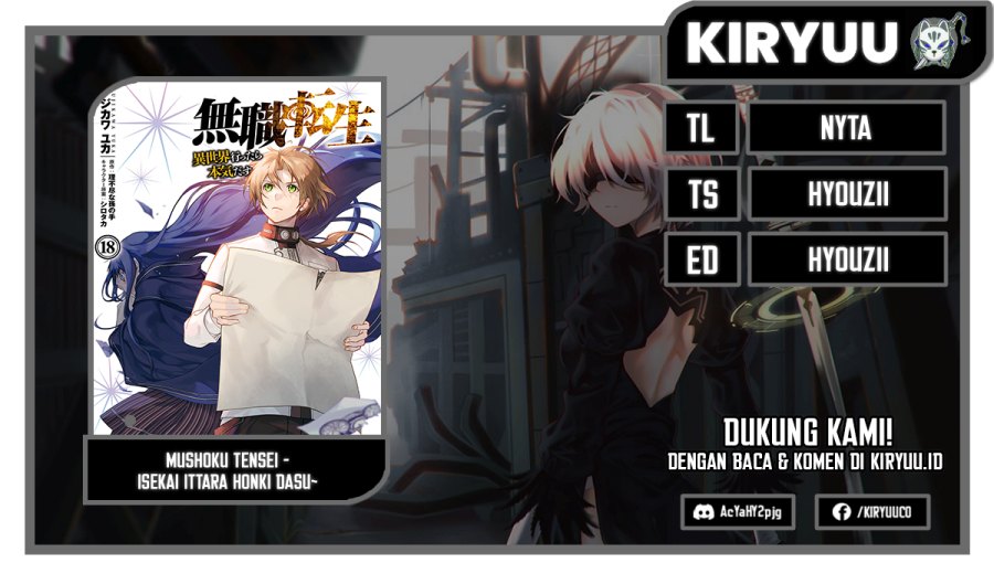 Mushoku Tensei: Isekai Ittara Honki Dasu