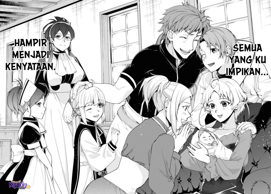 Mushoku Tensei: Isekai Ittara Honki Dasu