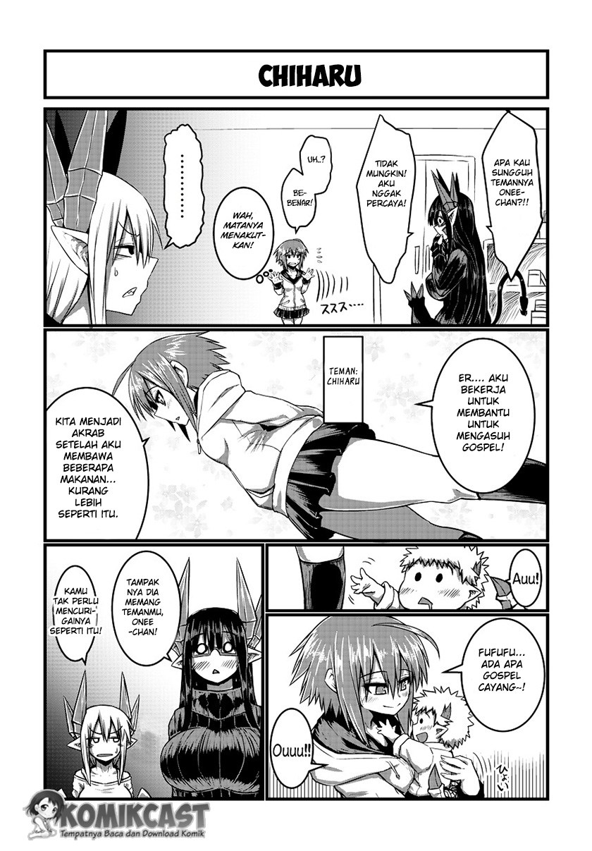 Musuko ga Kawaikute Shikataganai Mazoku no Hahaoya