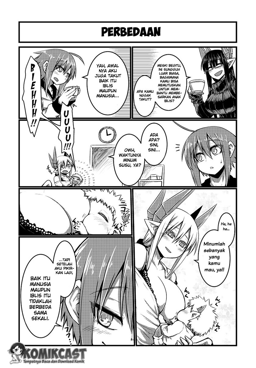 Musuko ga Kawaikute Shikataganai Mazoku no Hahaoya