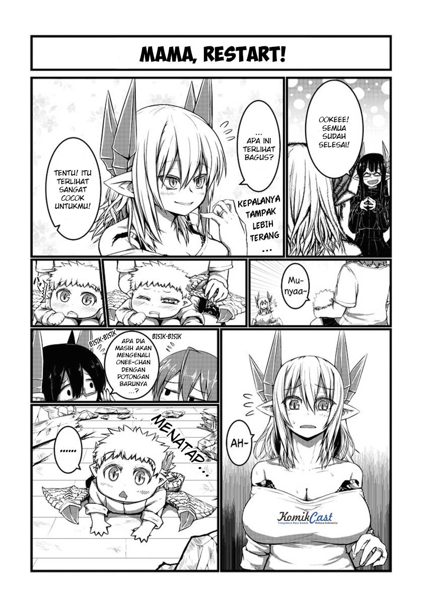 Musuko ga Kawaikute Shikataganai Mazoku no Hahaoya
