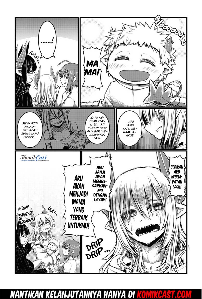 Musuko ga Kawaikute Shikataganai Mazoku no Hahaoya