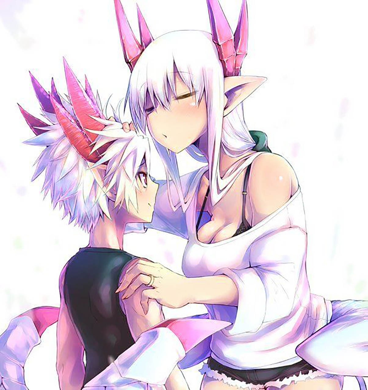 Musuko ga Kawaikute Shikataganai Mazoku no Hahaoya