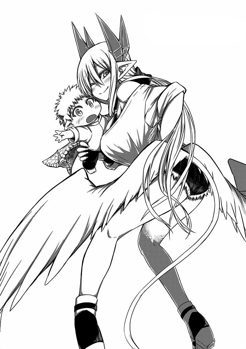 Musuko ga Kawaikute Shikataganai Mazoku no Hahaoya