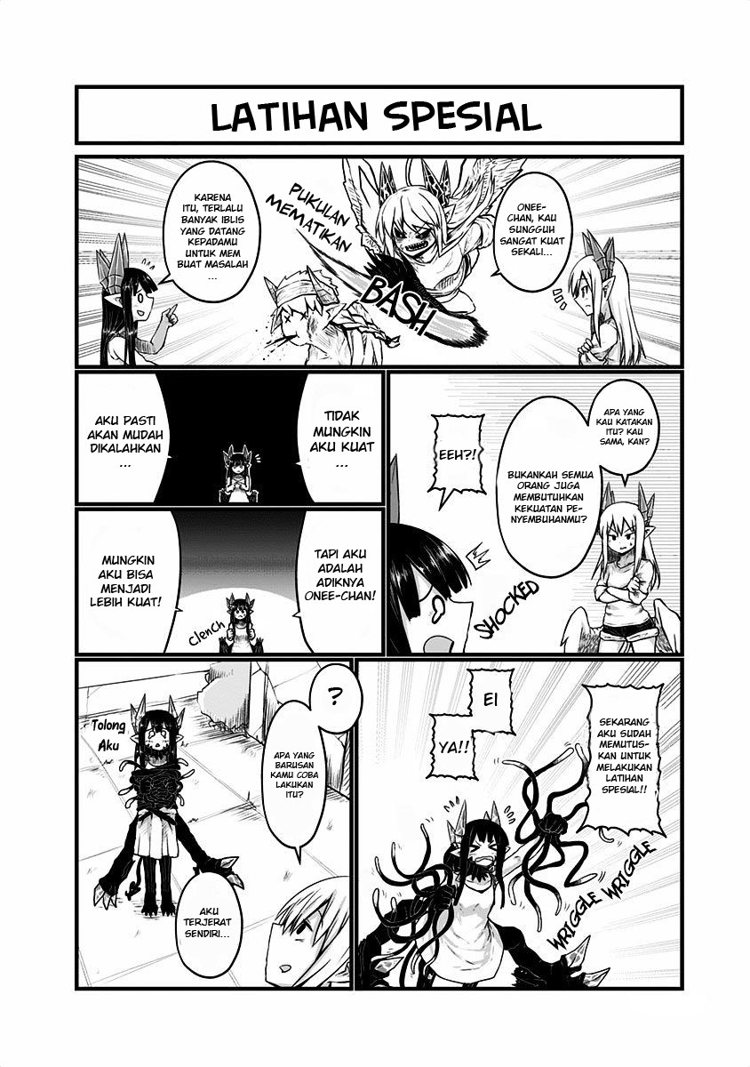 Musuko ga Kawaikute Shikataganai Mazoku no Hahaoya