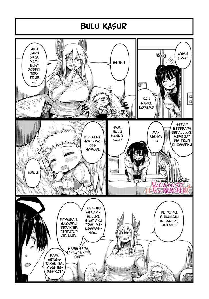 Musuko ga Kawaikute Shikataganai Mazoku no Hahaoya