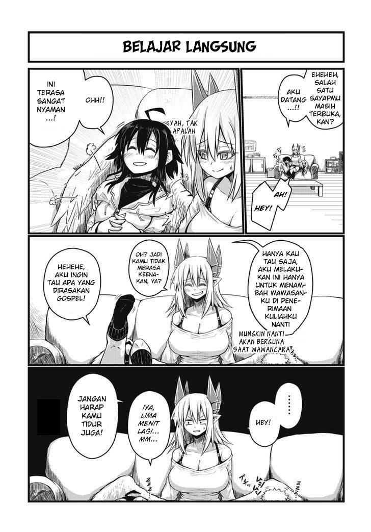 Musuko ga Kawaikute Shikataganai Mazoku no Hahaoya