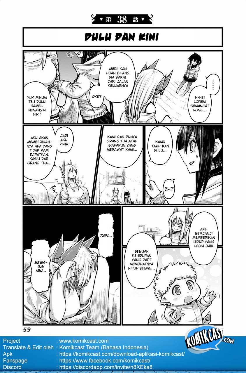 Musuko ga Kawaikute Shikataganai Mazoku no Hahaoya