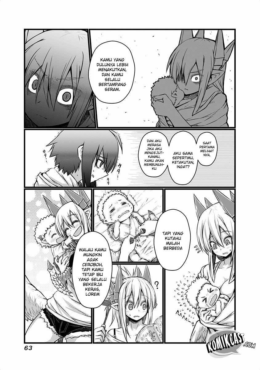 Musuko ga Kawaikute Shikataganai Mazoku no Hahaoya