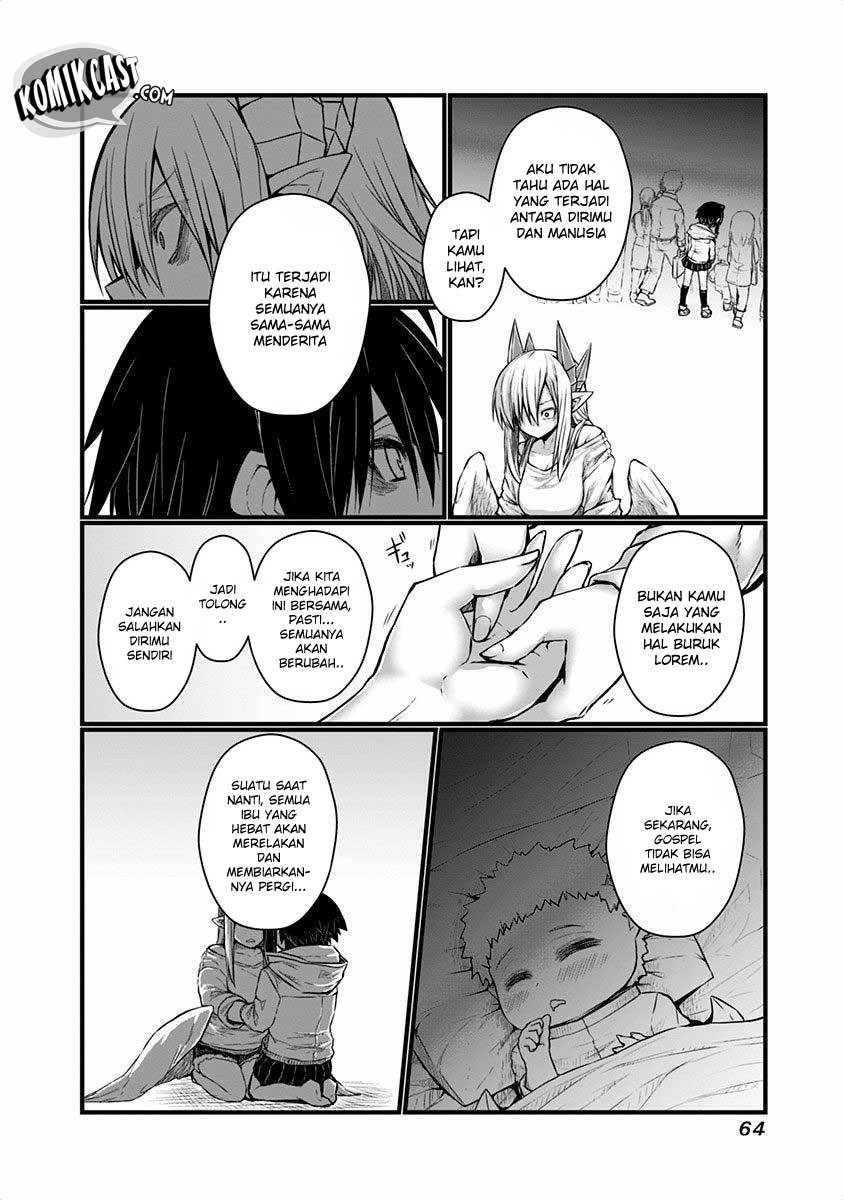Musuko ga Kawaikute Shikataganai Mazoku no Hahaoya