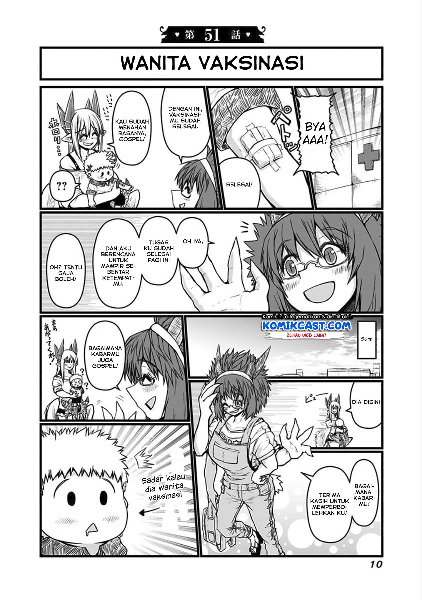 Musuko ga Kawaikute Shikataganai Mazoku no Hahaoya