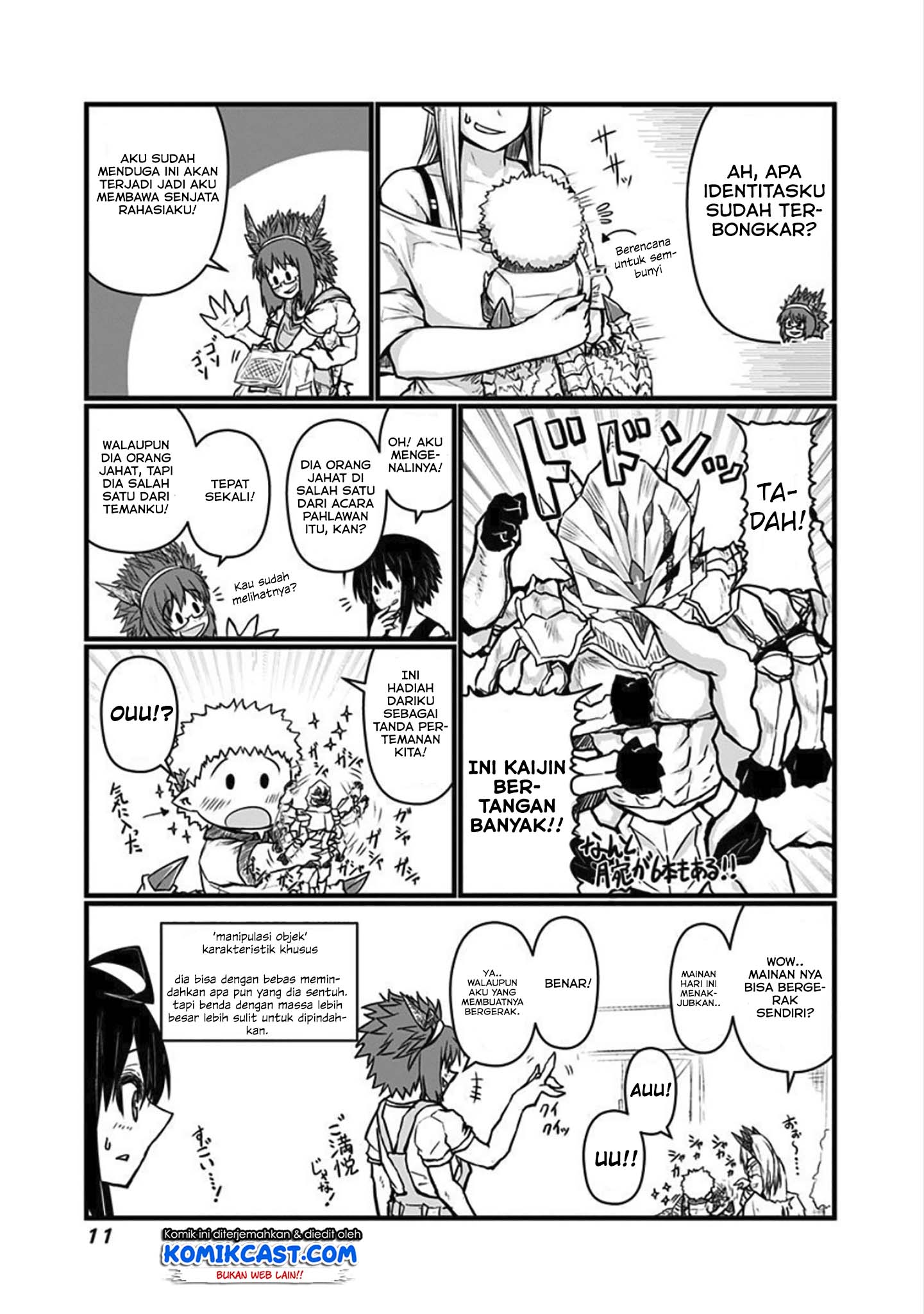 Musuko ga Kawaikute Shikataganai Mazoku no Hahaoya