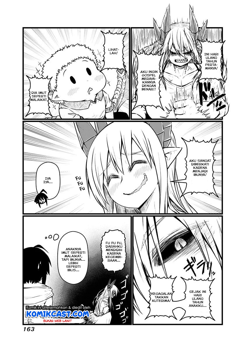 Musuko ga Kawaikute Shikataganai Mazoku no Hahaoya