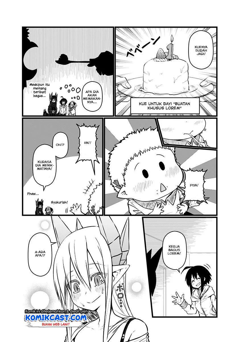 Musuko ga Kawaikute Shikataganai Mazoku no Hahaoya