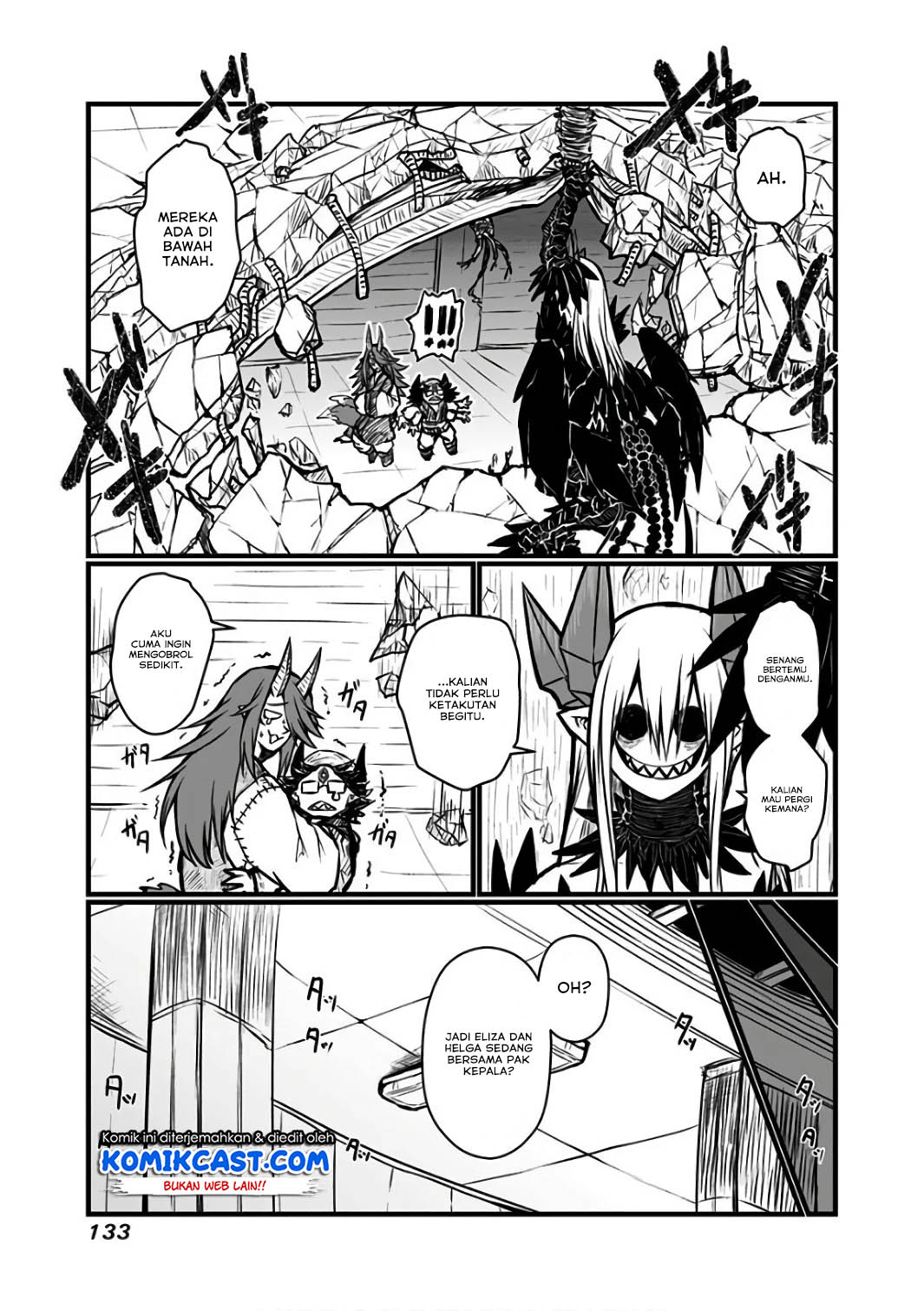 Musuko ga Kawaikute Shikataganai Mazoku no Hahaoya