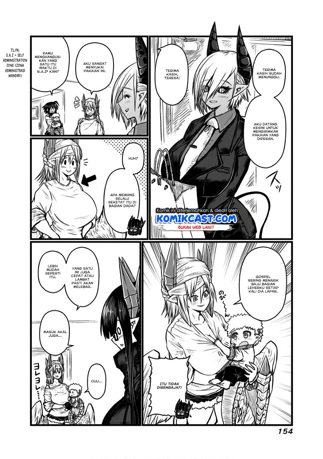 Musuko ga Kawaikute Shikataganai Mazoku no Hahaoya