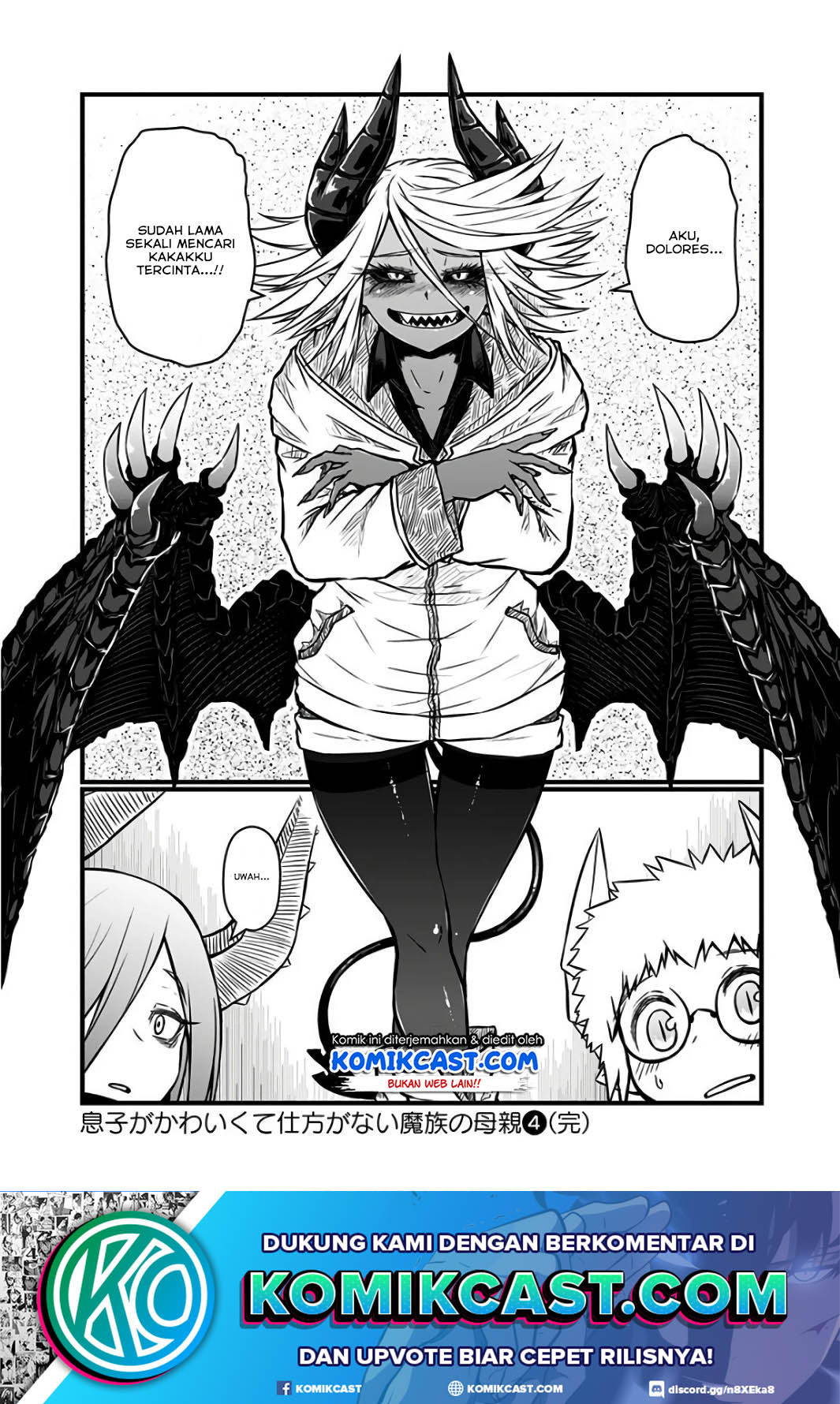 Musuko ga Kawaikute Shikataganai Mazoku no Hahaoya