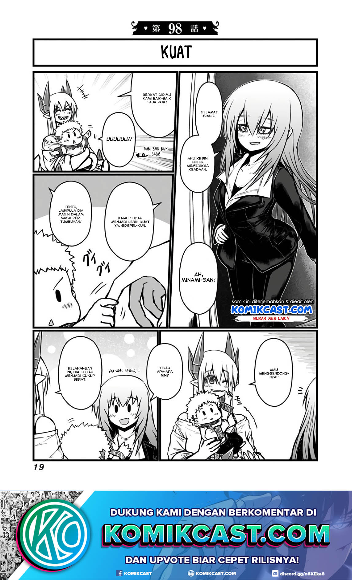 Musuko ga Kawaikute Shikataganai Mazoku no Hahaoya