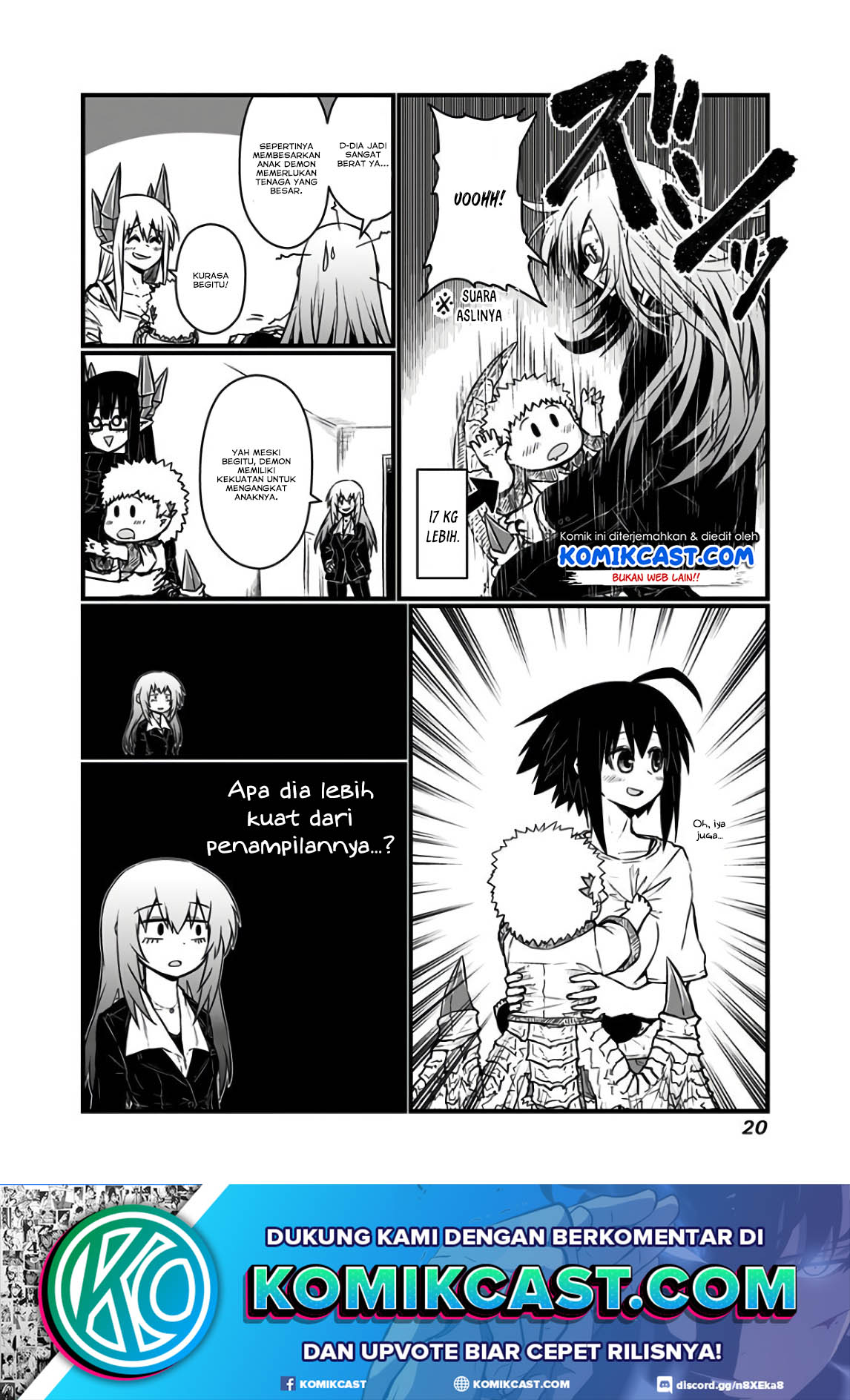 Musuko ga Kawaikute Shikataganai Mazoku no Hahaoya