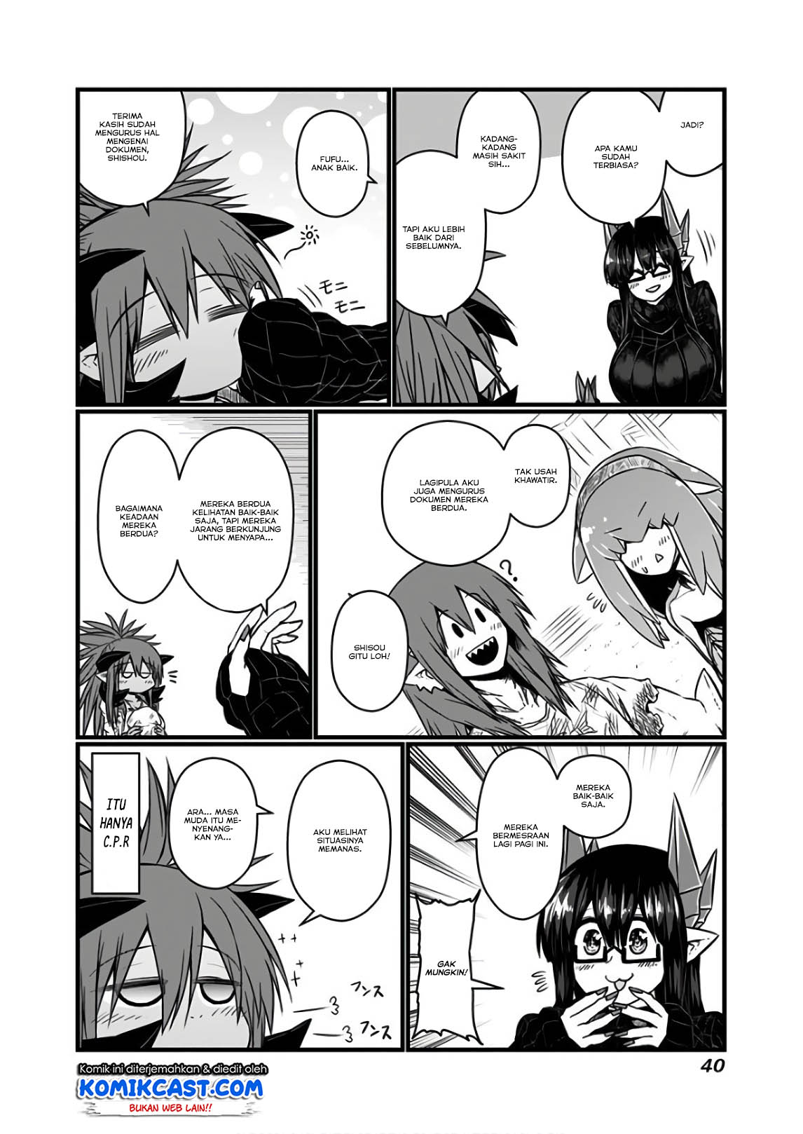 Musuko ga Kawaikute Shikataganai Mazoku no Hahaoya
