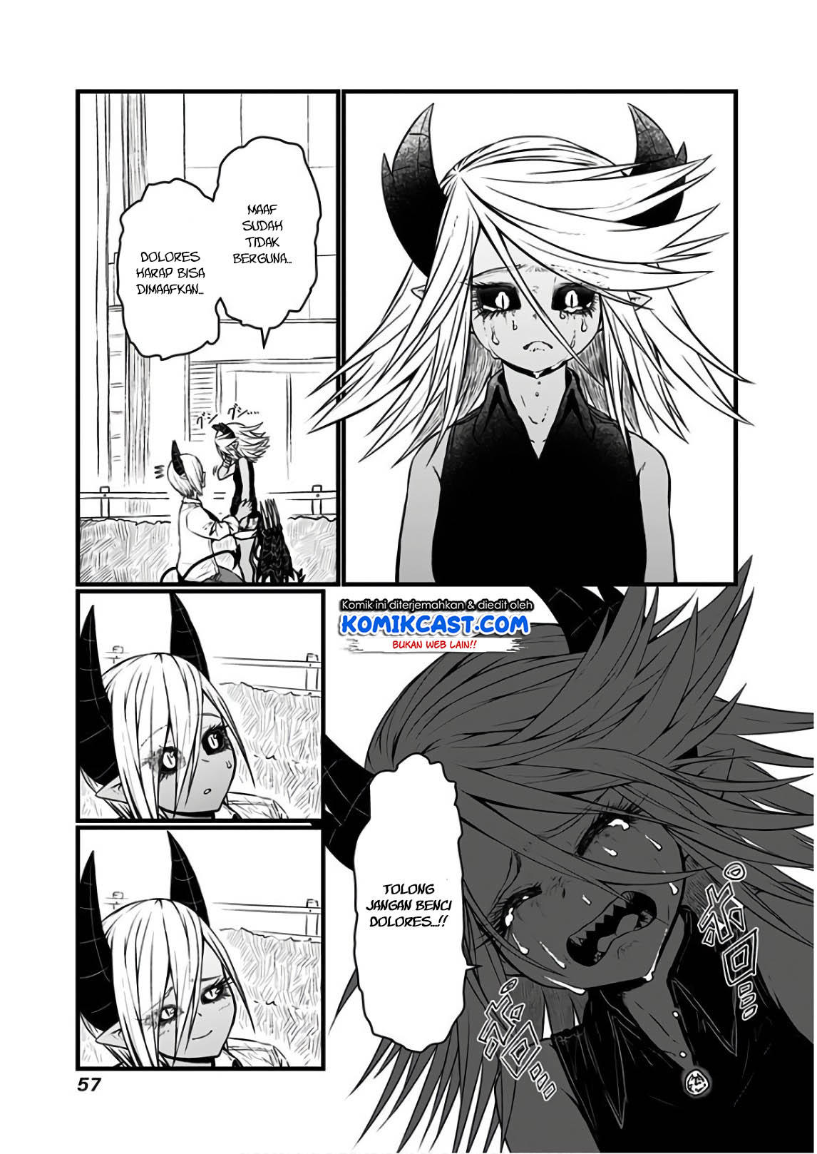 Musuko ga Kawaikute Shikataganai Mazoku no Hahaoya