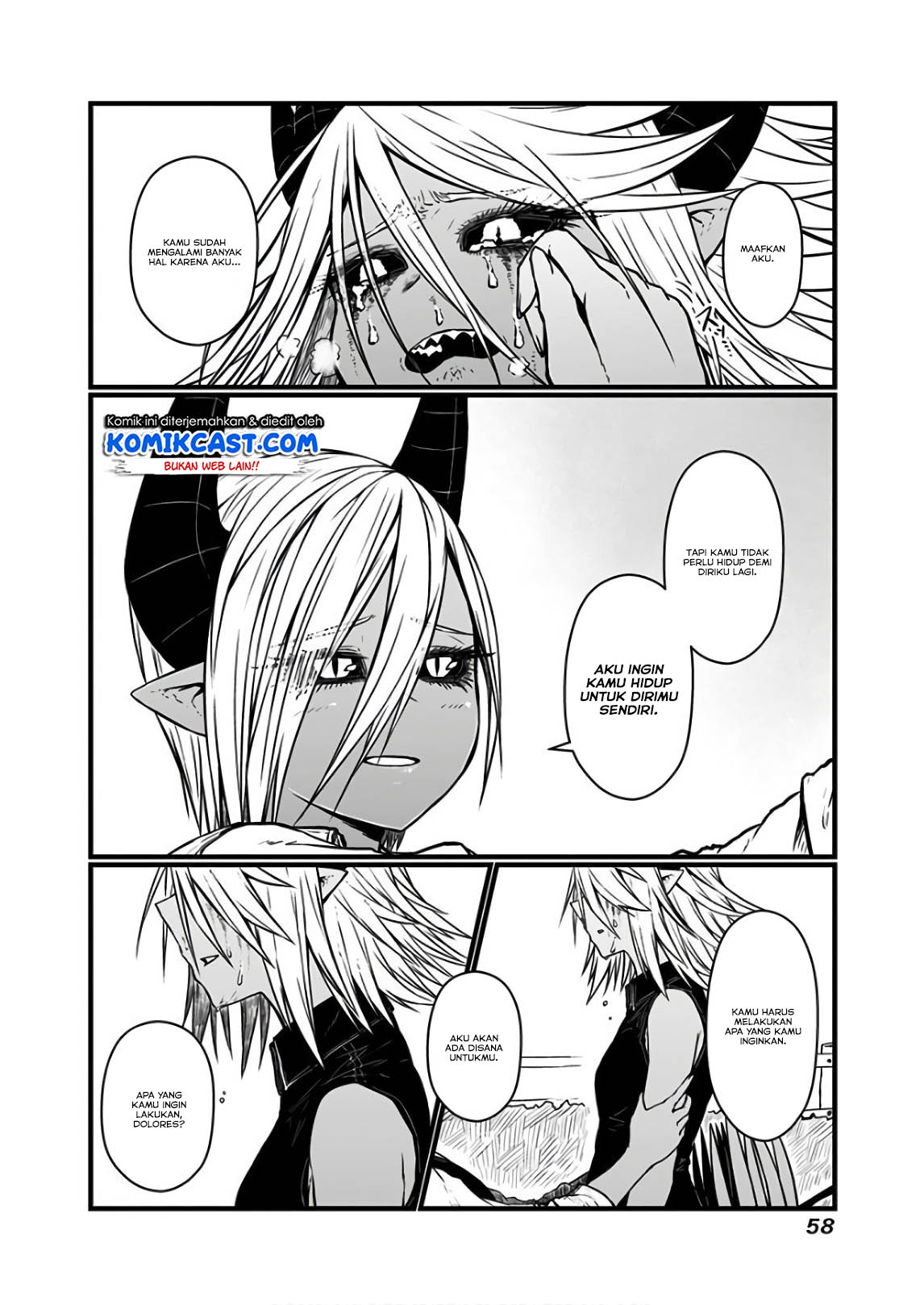 Musuko ga Kawaikute Shikataganai Mazoku no Hahaoya