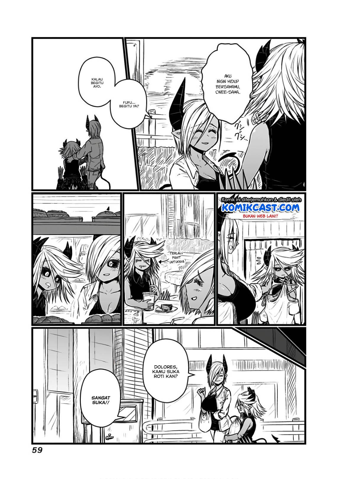 Musuko ga Kawaikute Shikataganai Mazoku no Hahaoya