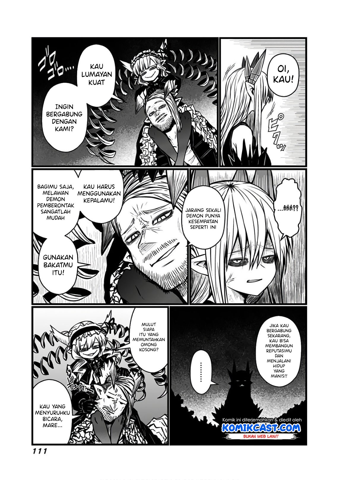 Musuko ga Kawaikute Shikataganai Mazoku no Hahaoya
