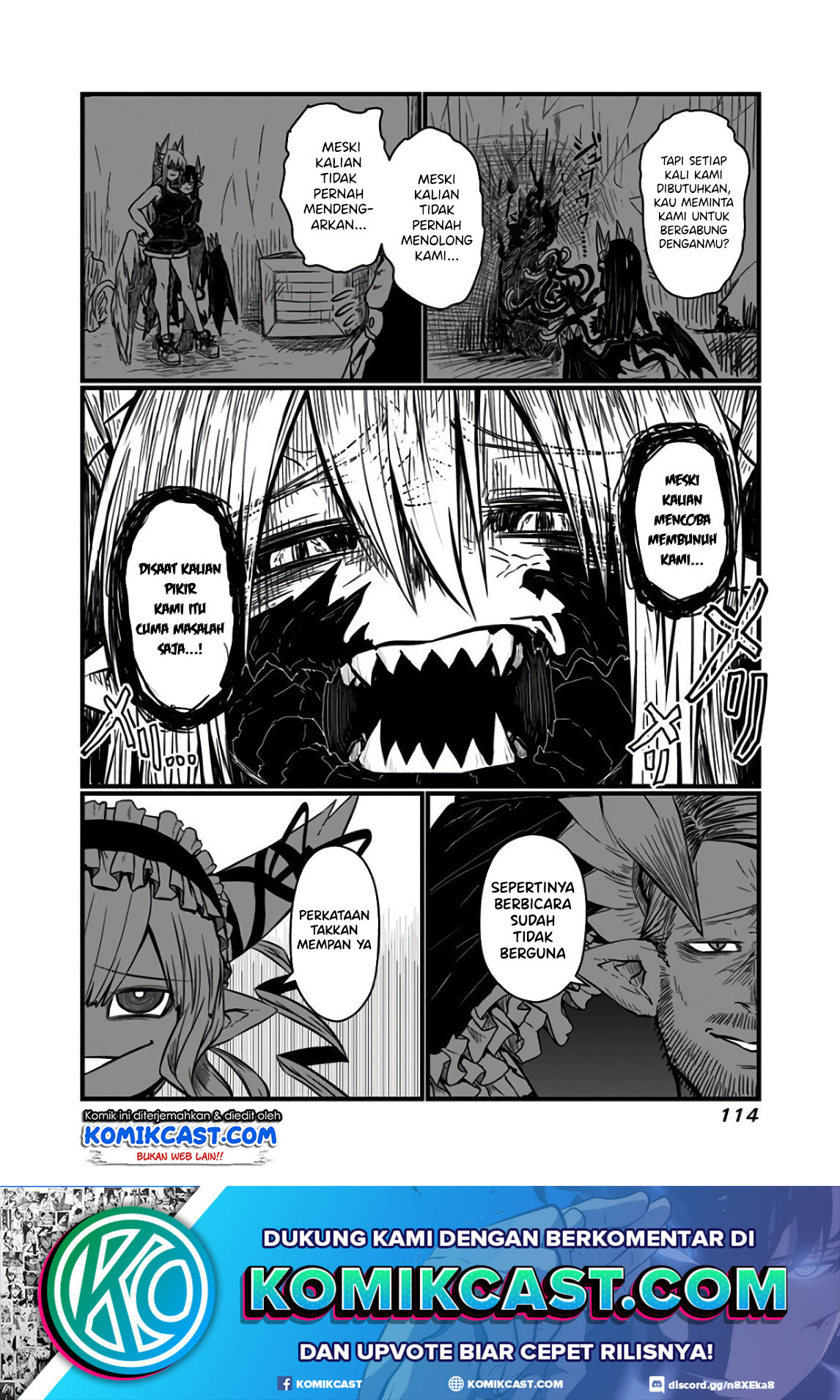Musuko ga Kawaikute Shikataganai Mazoku no Hahaoya